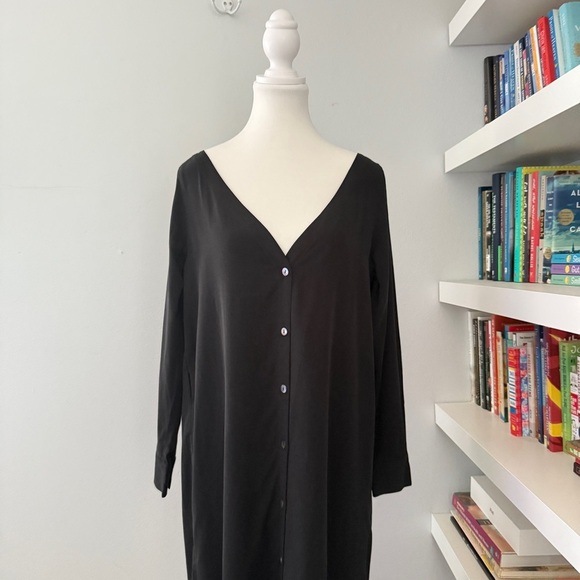 ODDBIRD Limited Edition Gina Dress in Black XS - Picture 4 of 13